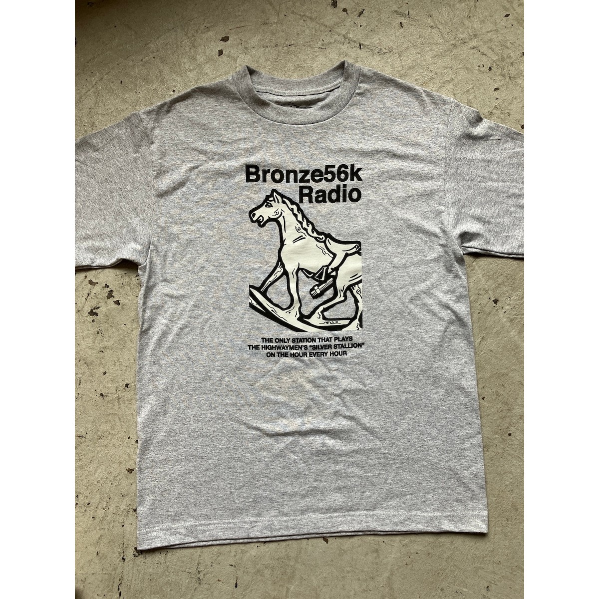 Bronze Silver Stallion Tee T-Shirts at Home Skateshop