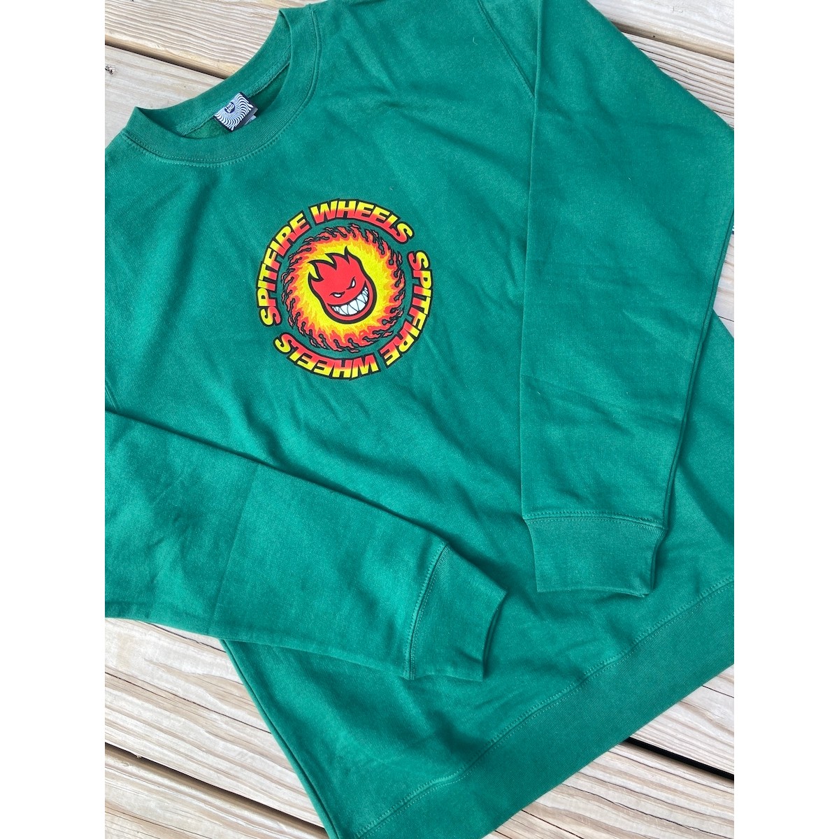 spitfire crewneck