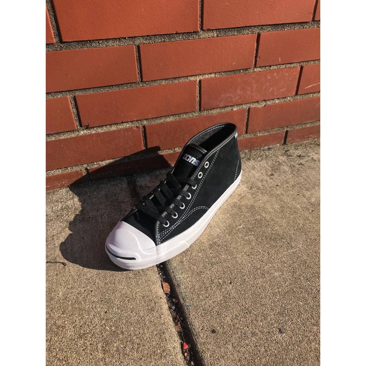 etnisch zingen Zes Converse Jack Purcell Pro Mid Footwear at Home Skateshop