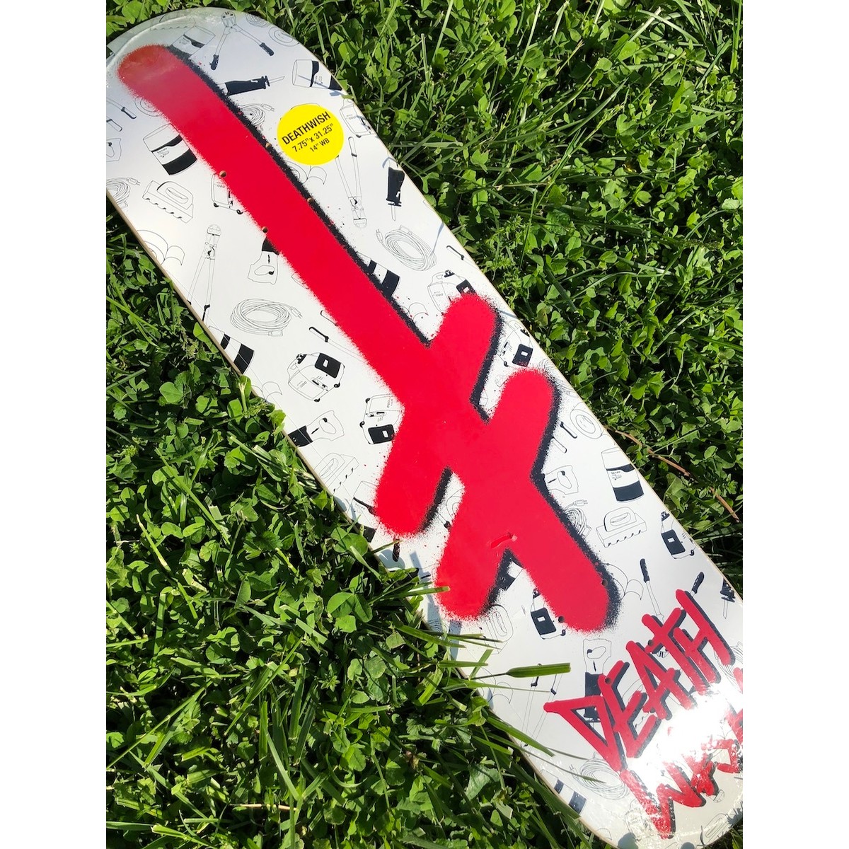 Deathwish Gang Logo Decks At Home Skateshop