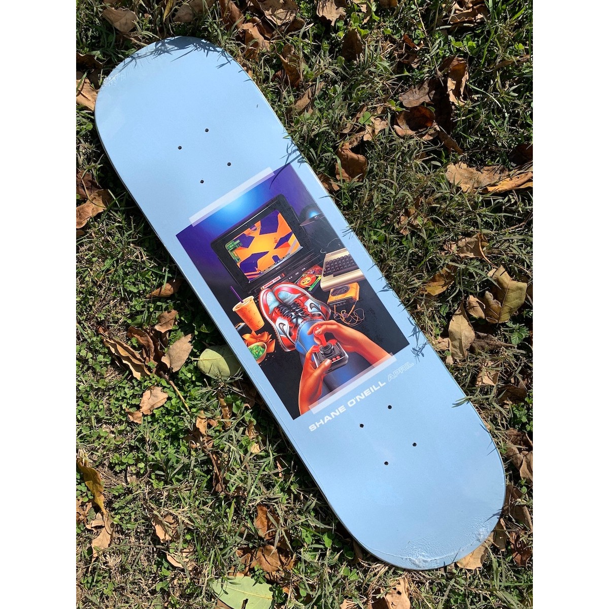 April Shane O Neill Vintage Decks At Home Skateshop