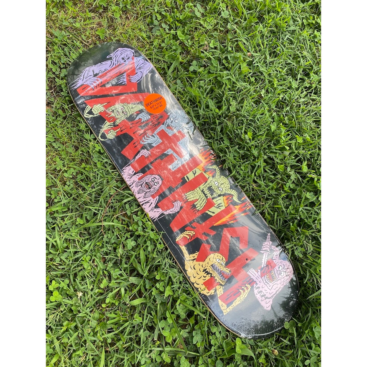 Planche De Skate Diarrhée Skateboards Team Deck 7,75" - Couche Encore Scellée - Rare
