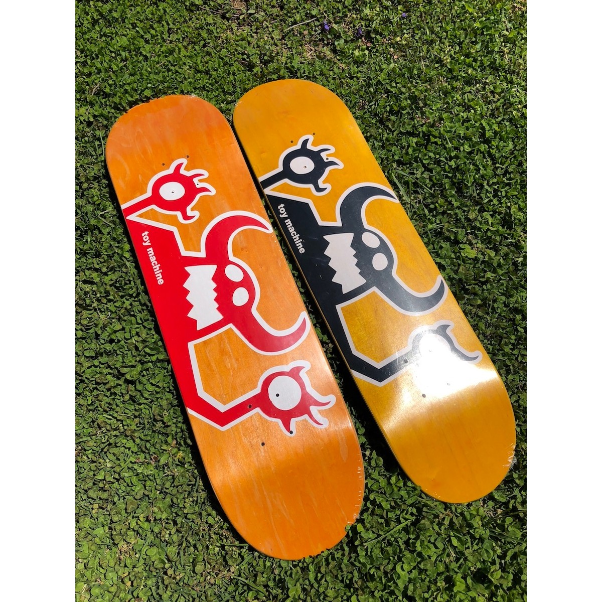 Toy Machine Orange Monster