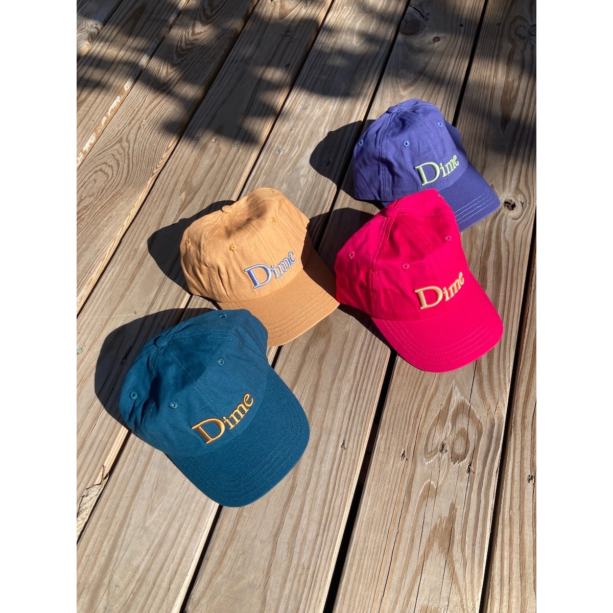 Dime Classic 3D Logo Cap Hats Beanies at Home Skateshop
