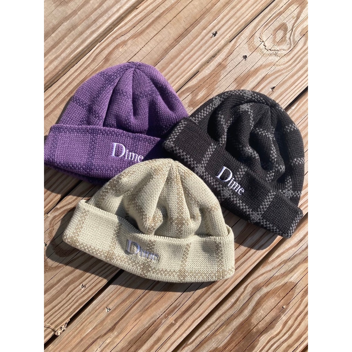 dime beanie