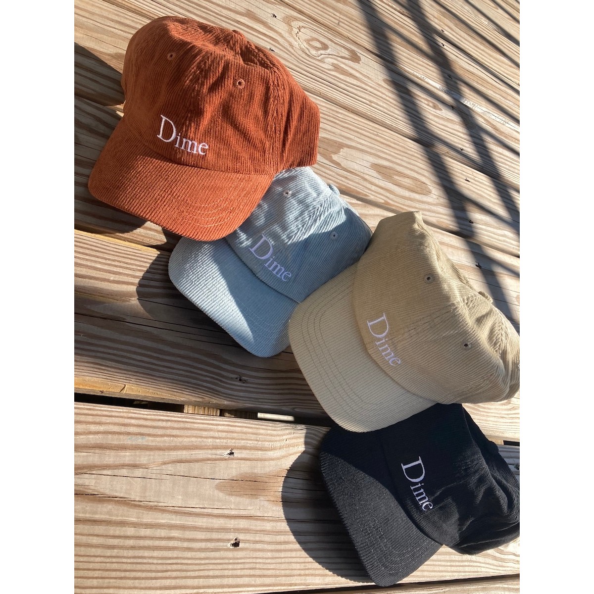 Dime Classic Courdaroy Hats Beanies at 