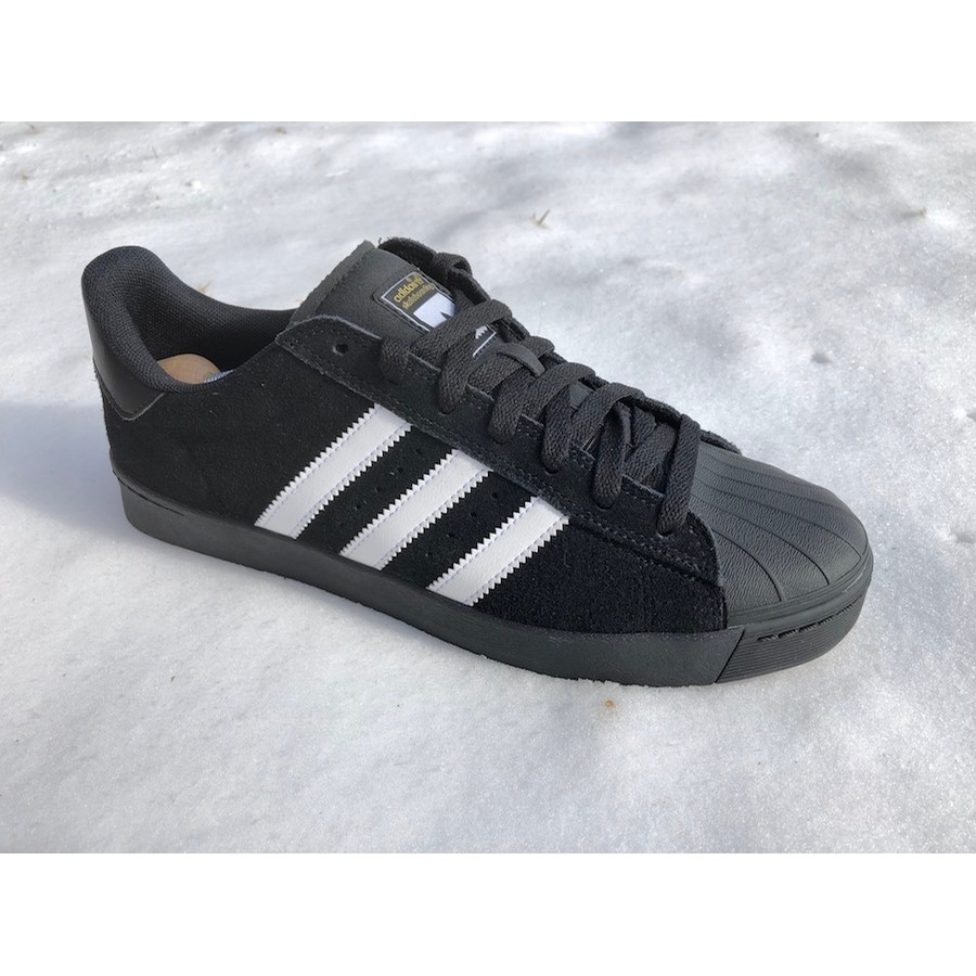 adidas superstar vulc black