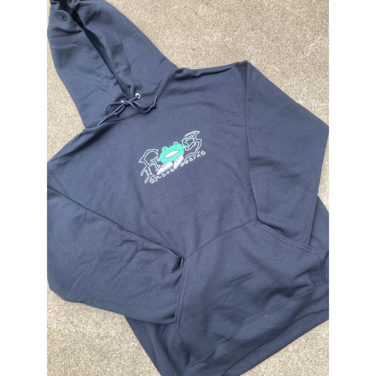 Frog Big Shoes Hoodie Sweatshirts at Home Skateshop
