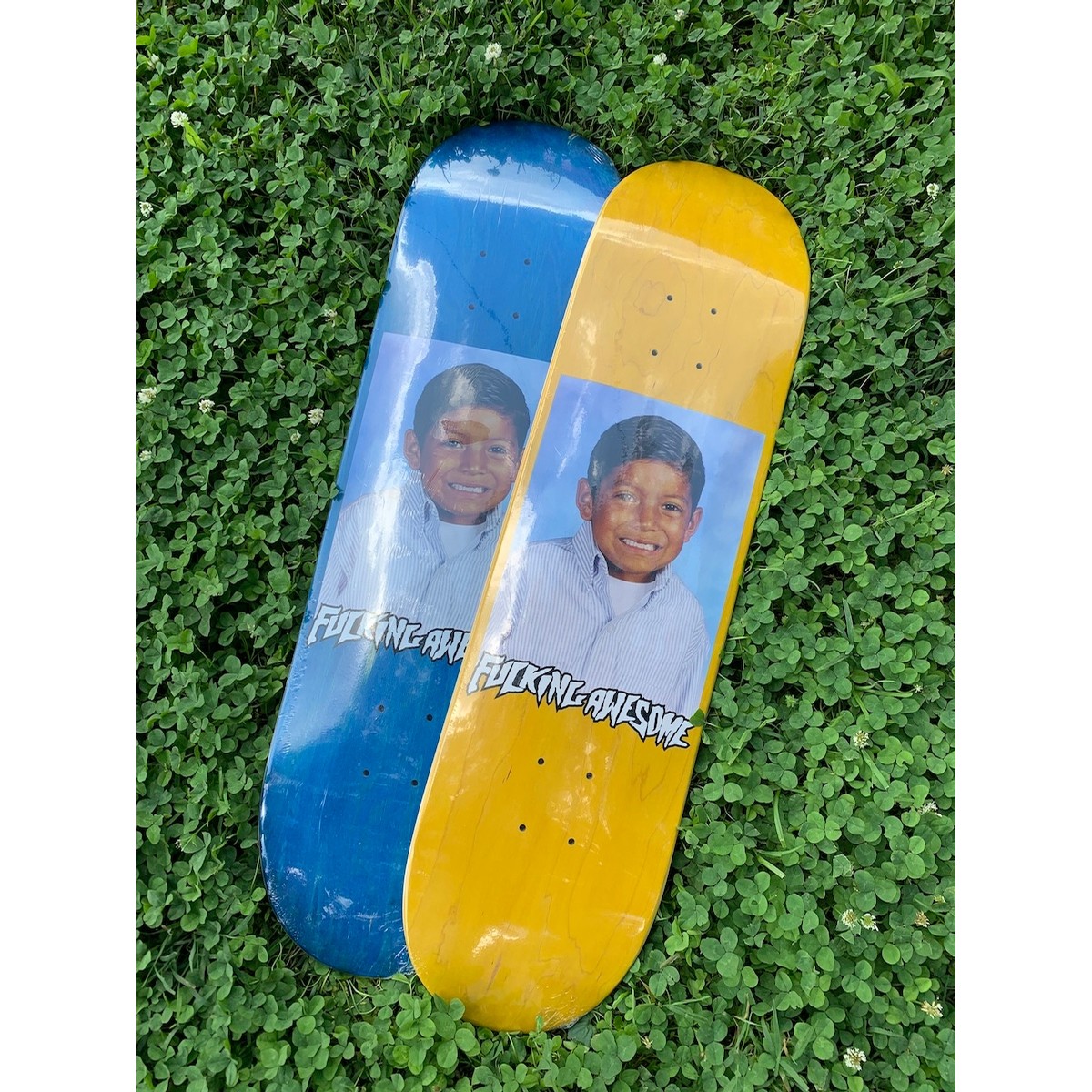 Fucking Awesome Louie Lopez Class Photo Decks at Home Skateshop