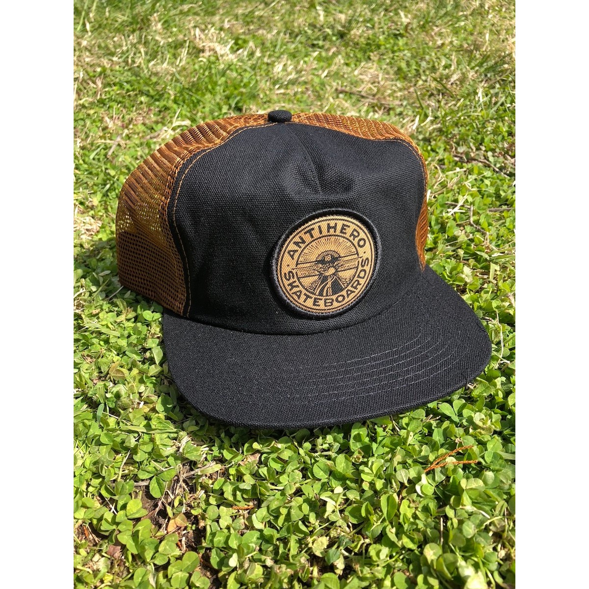 anti hero trucker cap