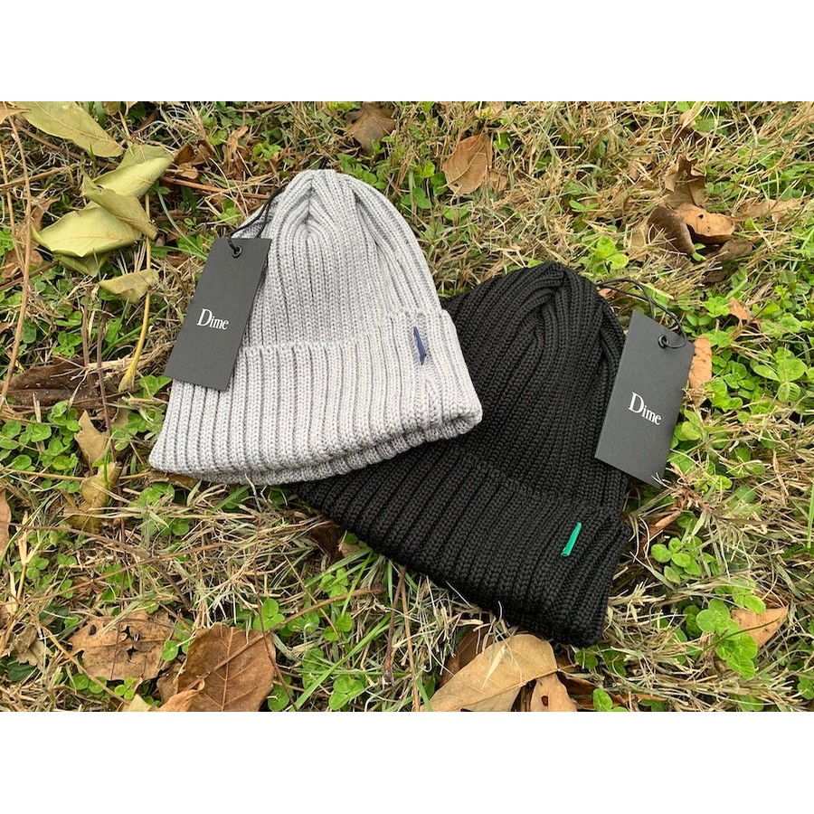 即出荷可能 Dime ダイム classic logo warp beanie ビーニー帽 - 帽子