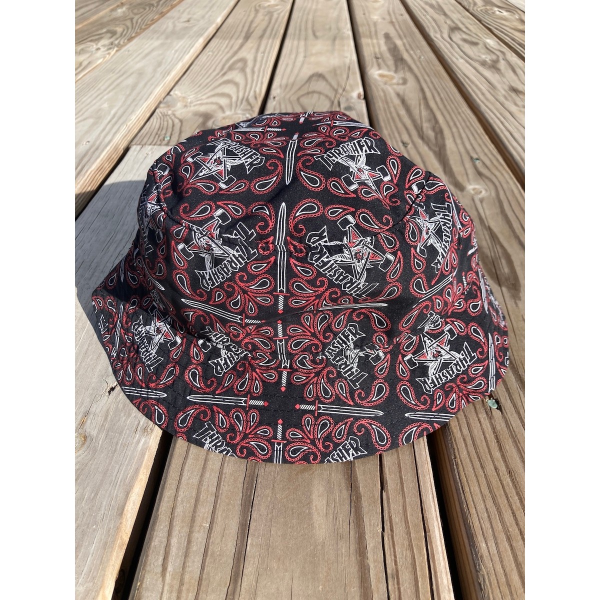 thrasher bucket hat