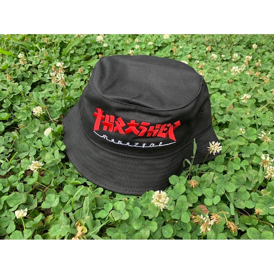 thrasher bucket hat