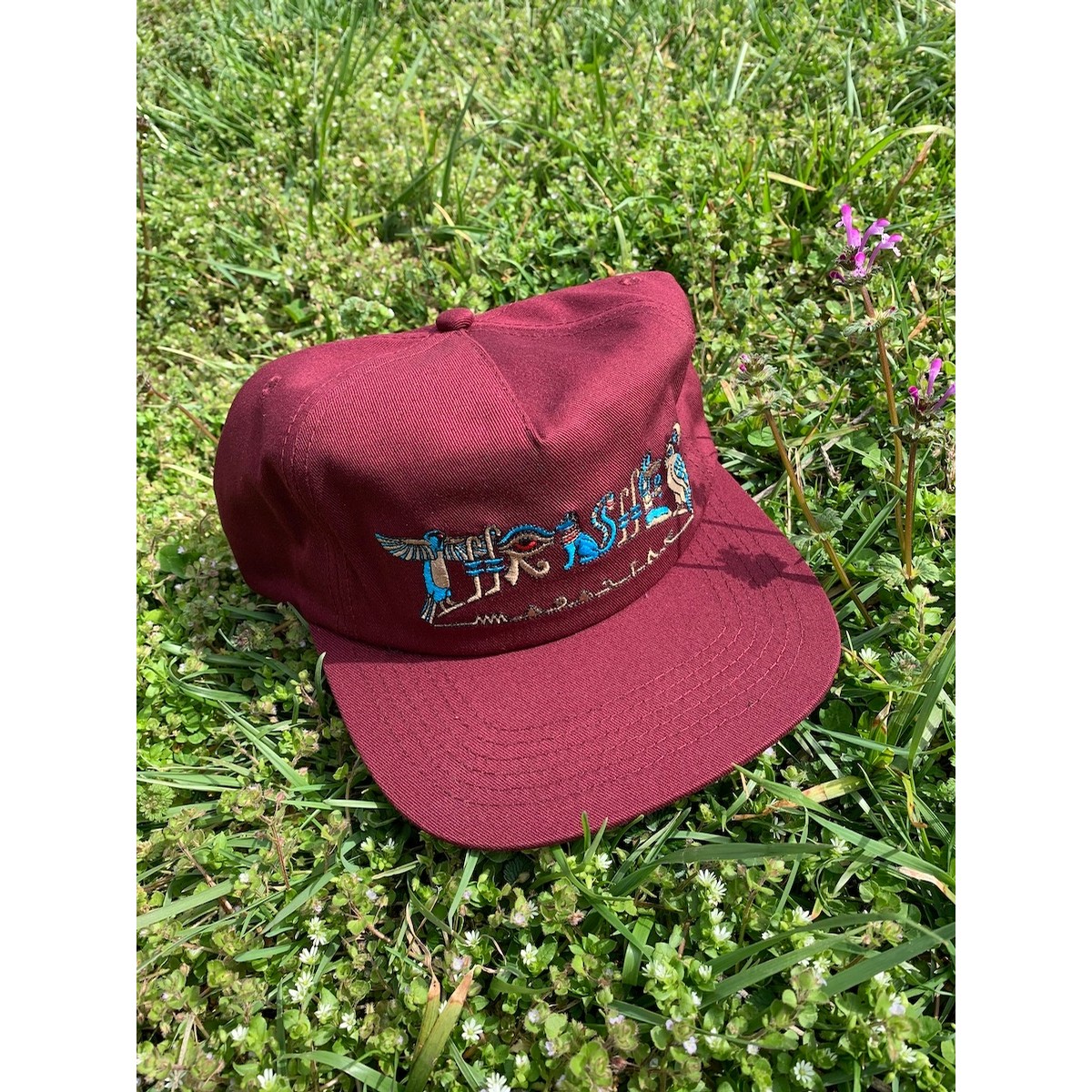 Thrasher Hieroglyphic Snapback Hats 