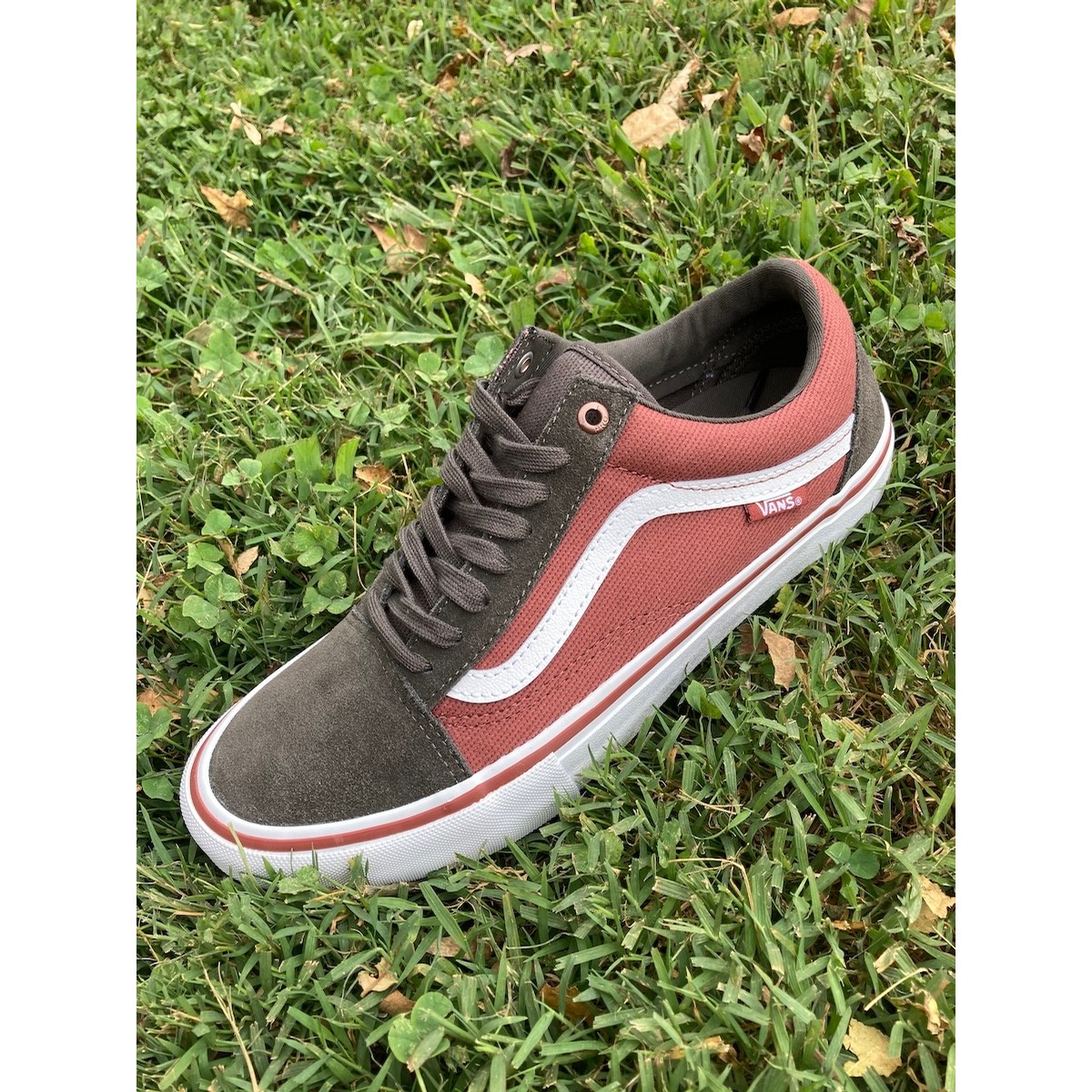 vans twill old skool pro