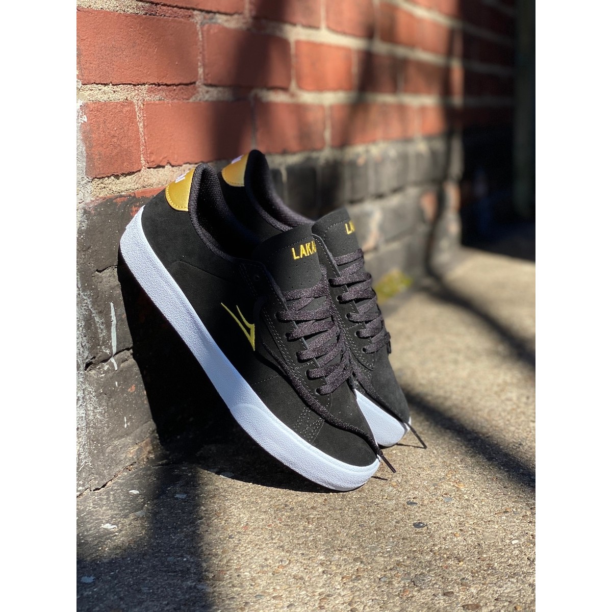 lakai newport black