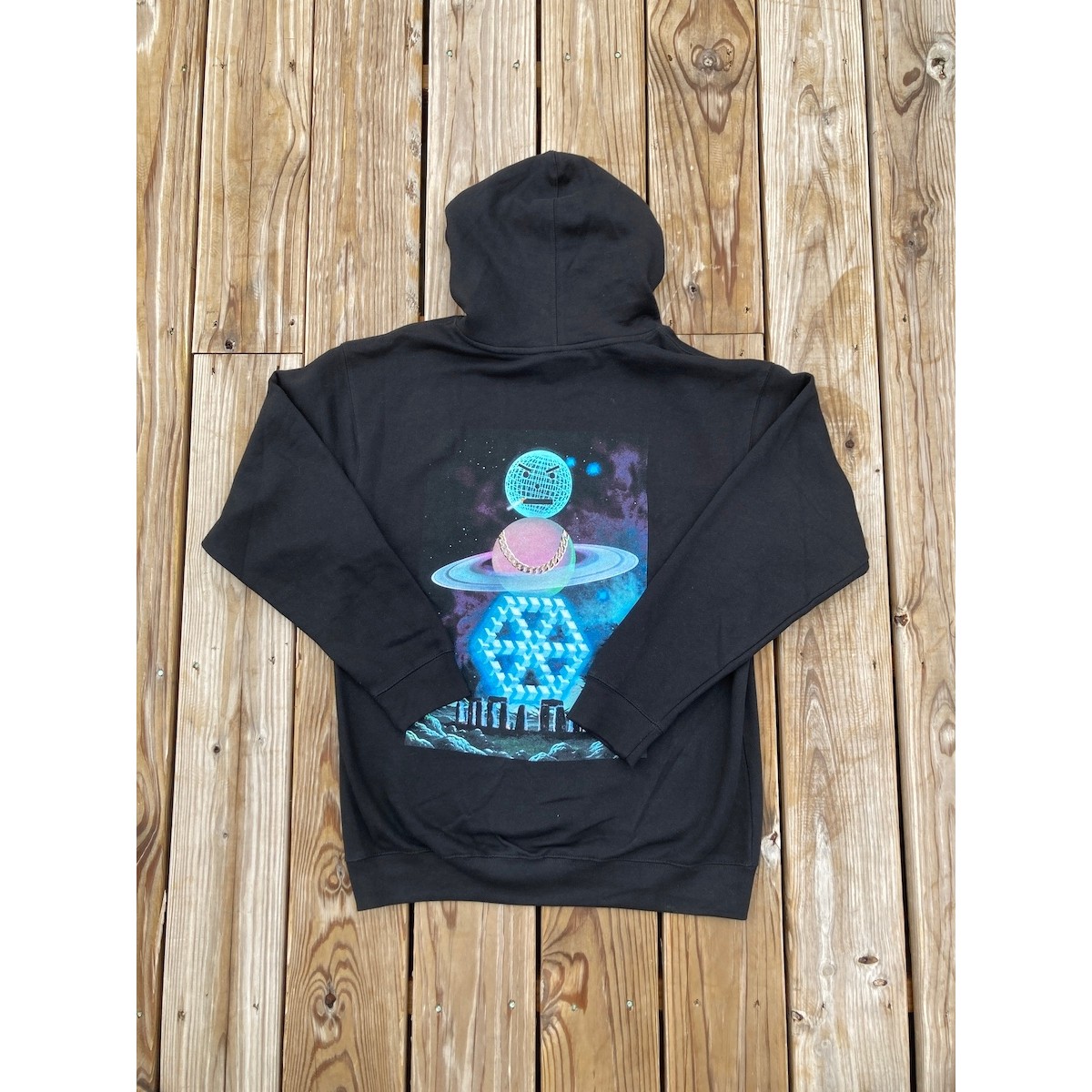 spaceman hoodie