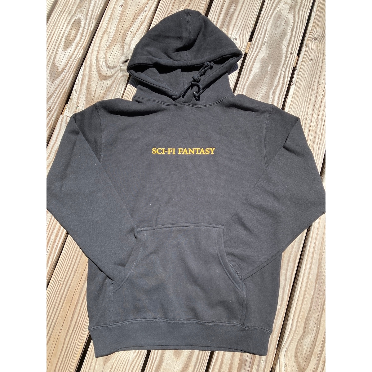 Sci-Fi Fantasy Logo Hood Sweatshirts at Home Skateshop