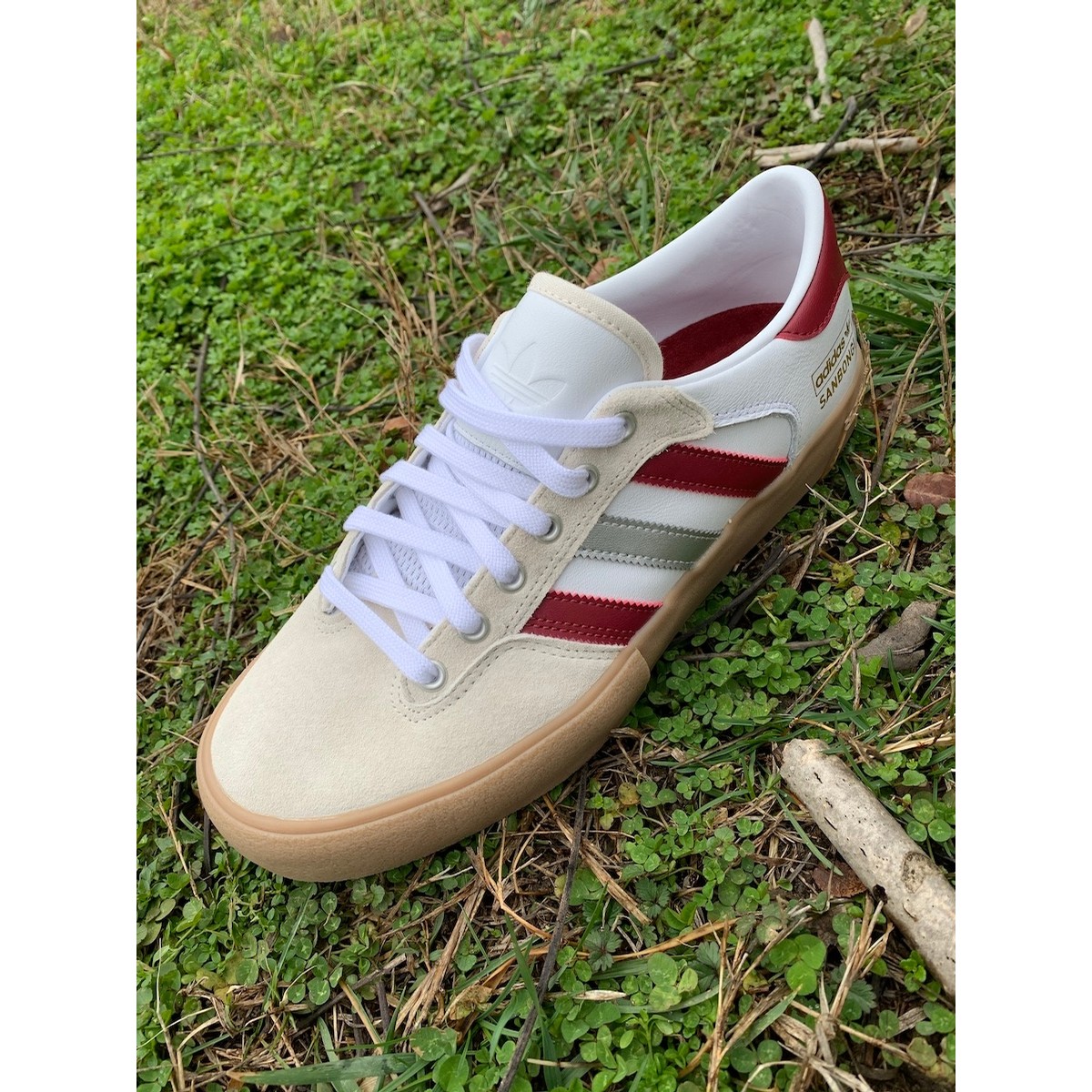 adidas matchbreak red