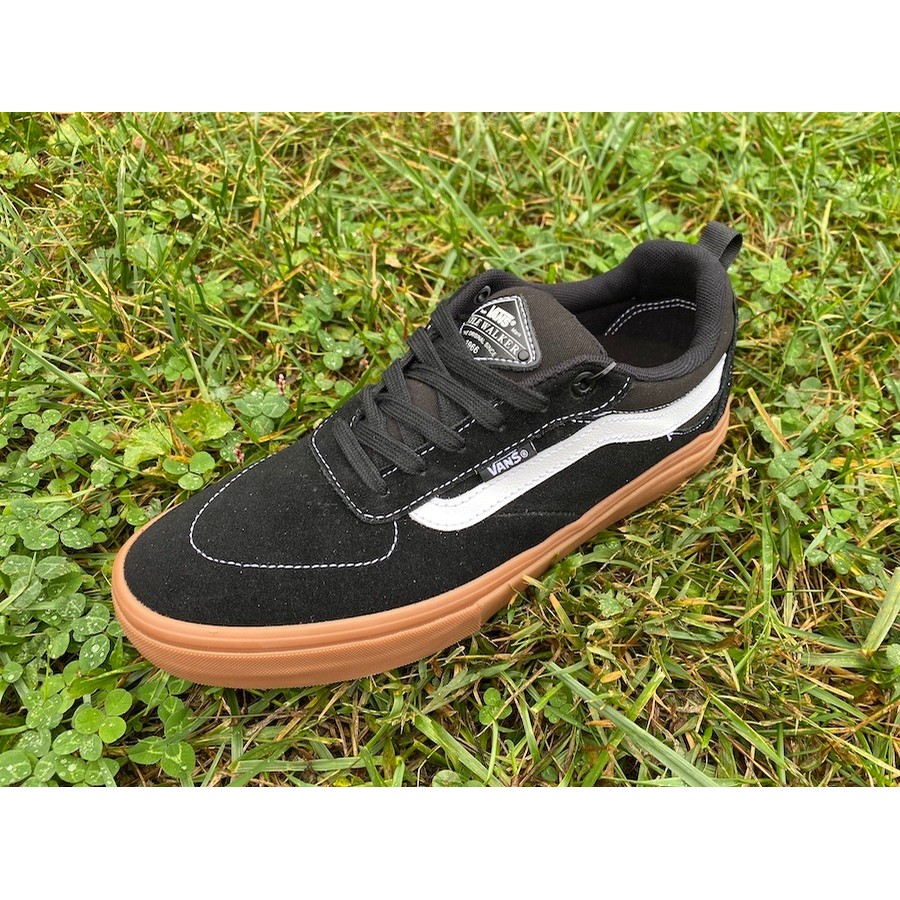 vans kyle walker pro black gum