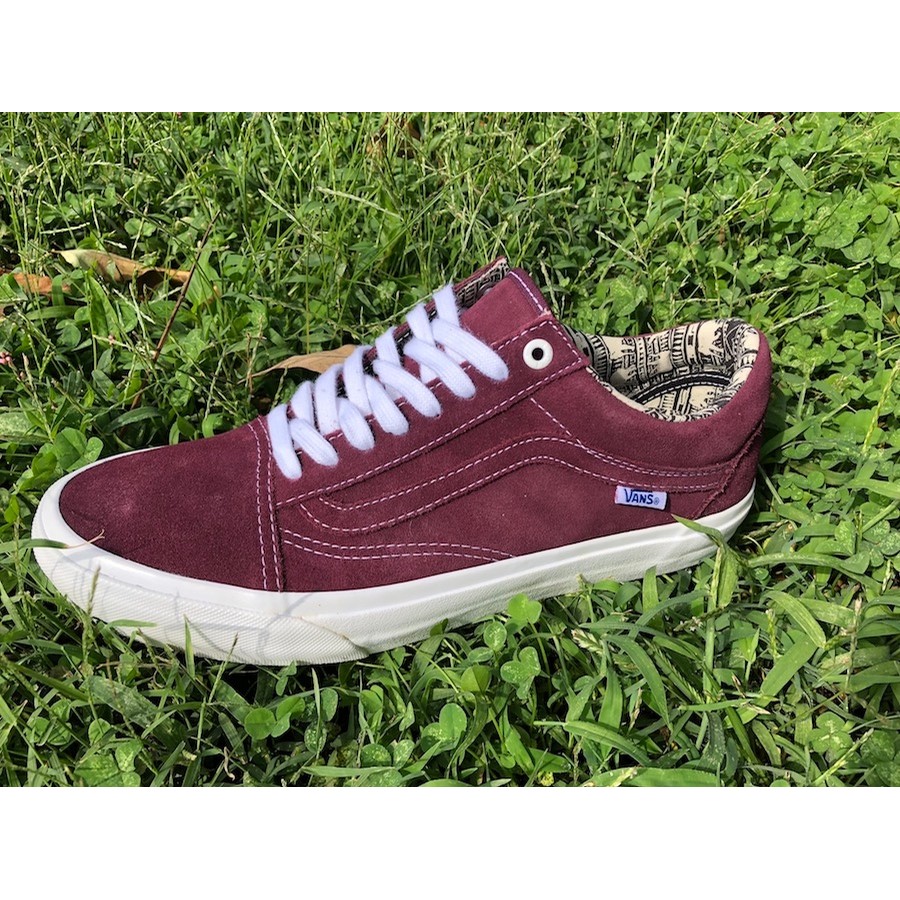Vans Old Skool Pro Ray Barbee Color Way Footwear At Home Skateshop