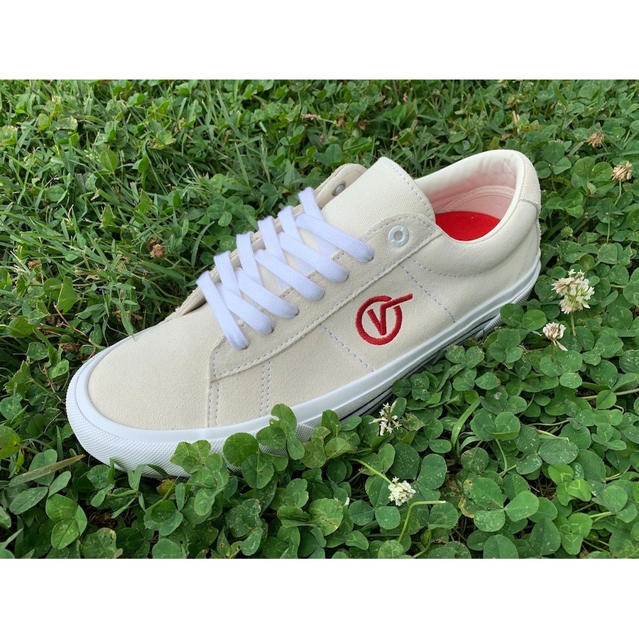 vans saddle sid pro white