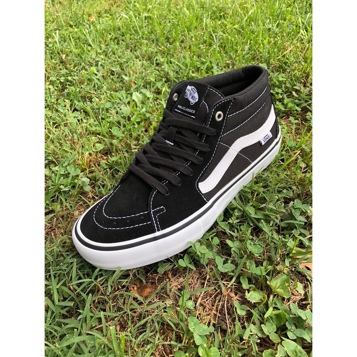 vans sk8 pro mid