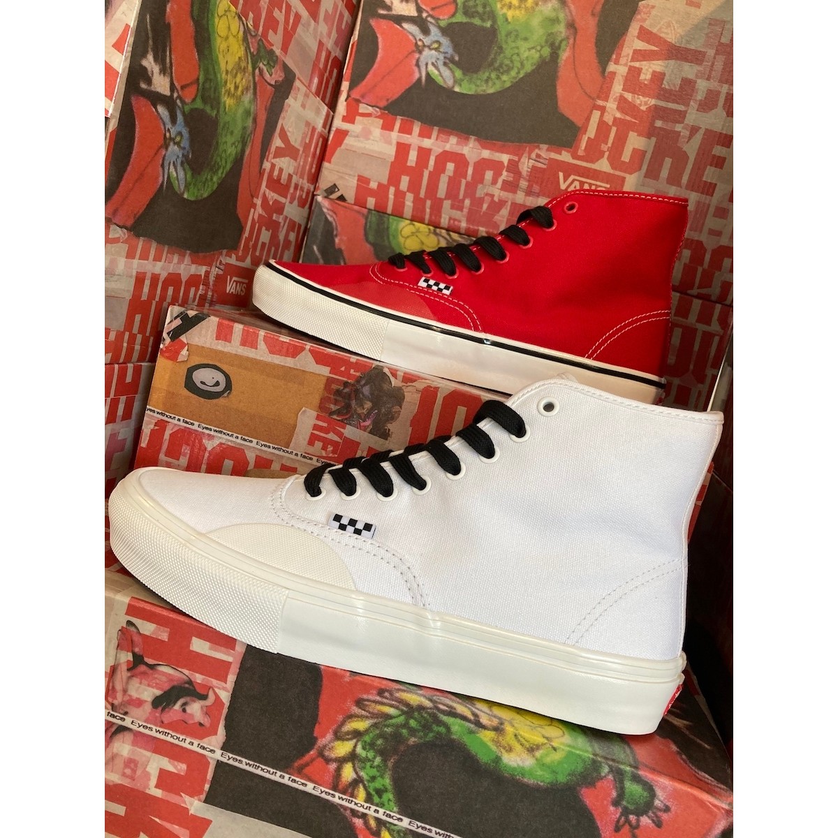 Andrew Allen Skate Authentic Hi Footwear at Home Skateshop