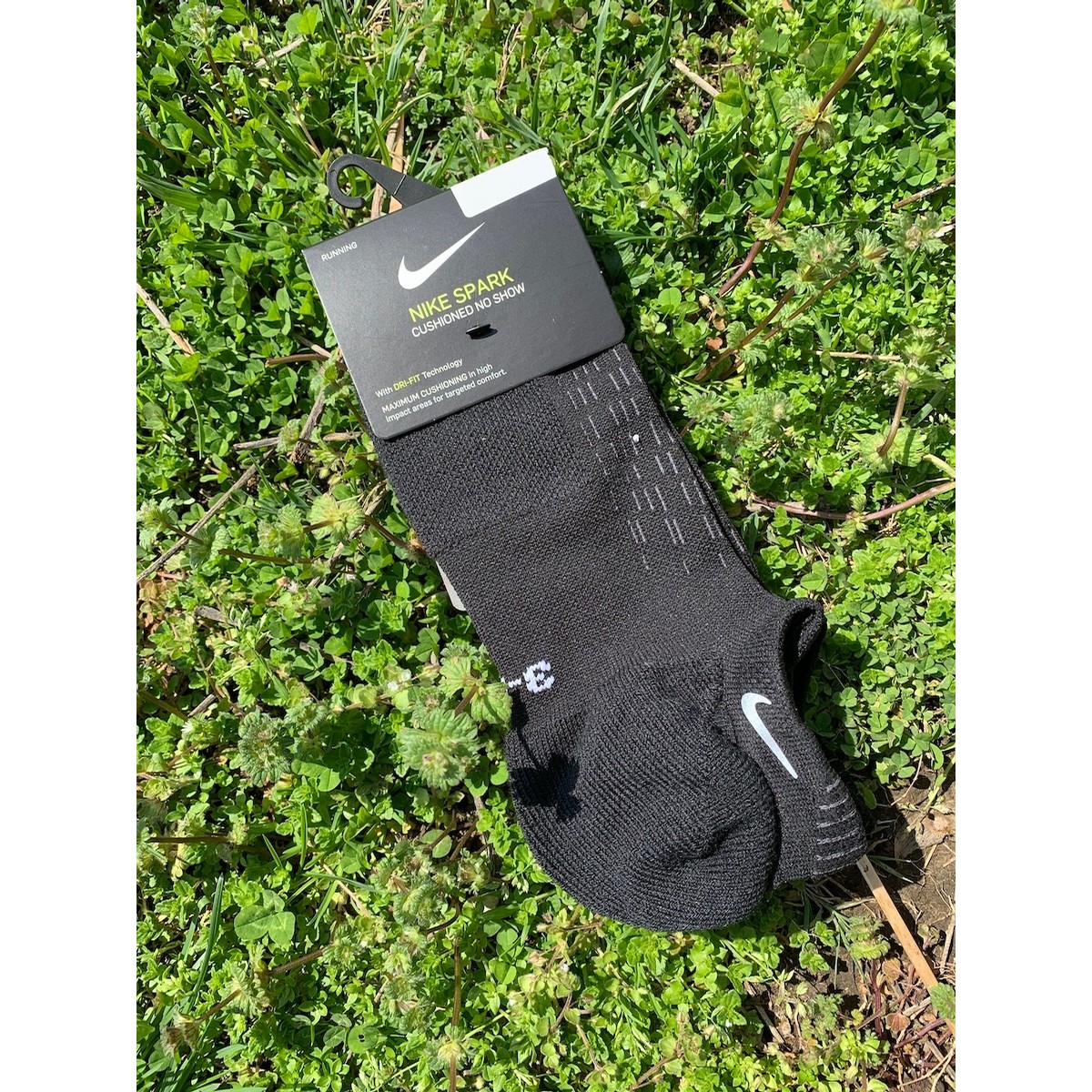 nike spark cushioned no show