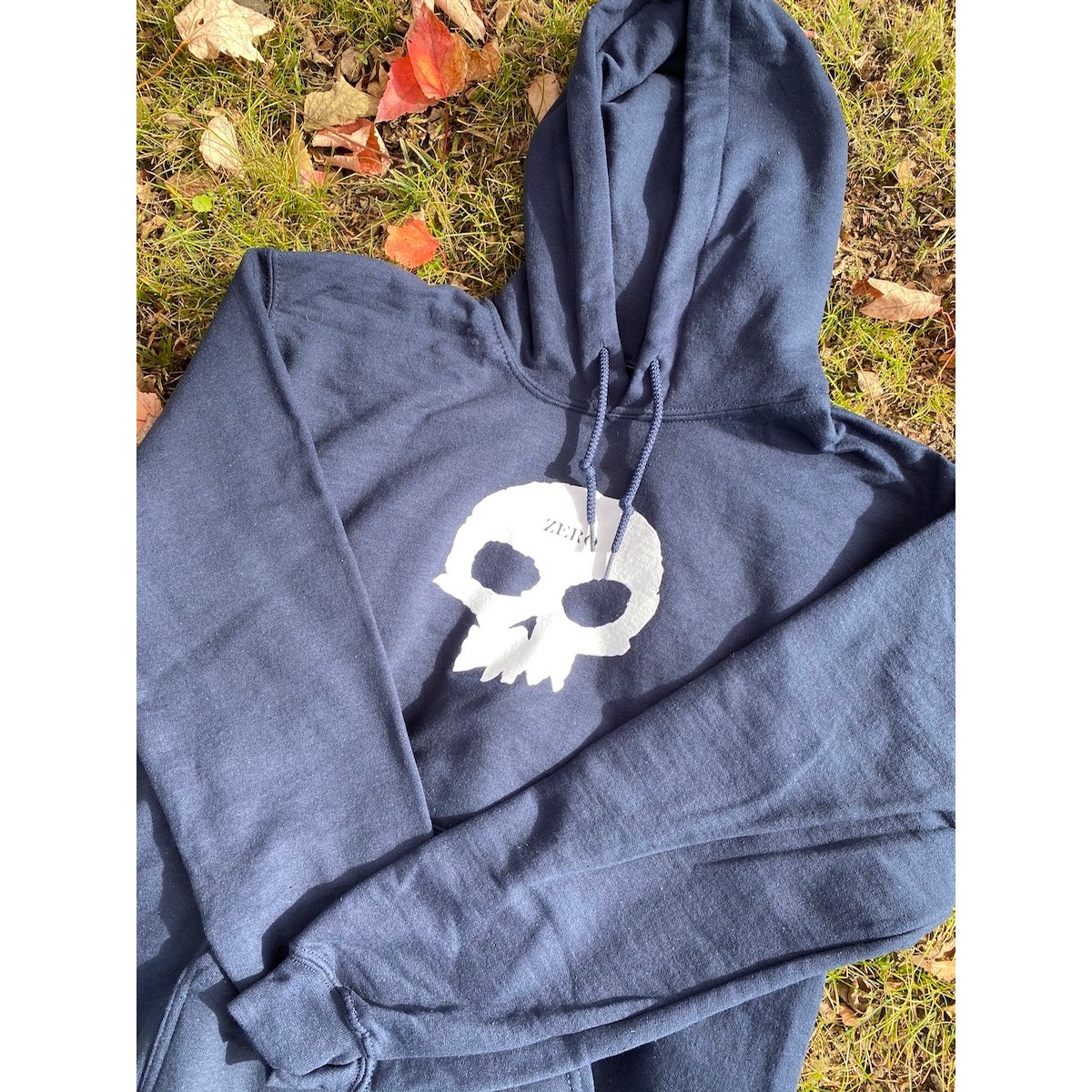 zero skull hoodie