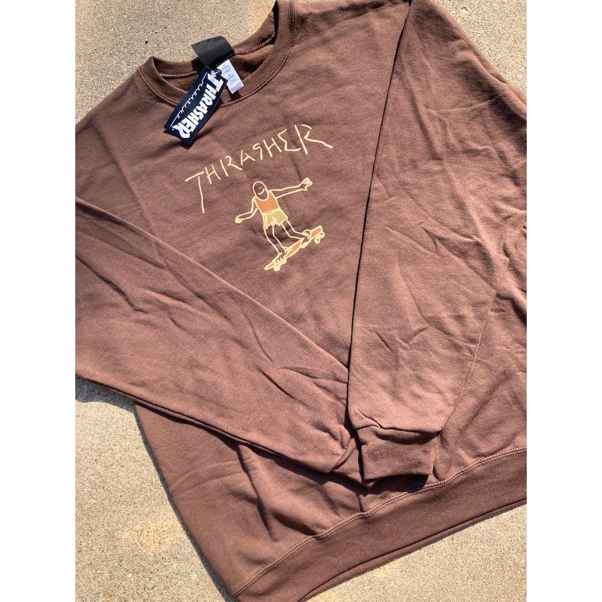 gonz logo crewneck