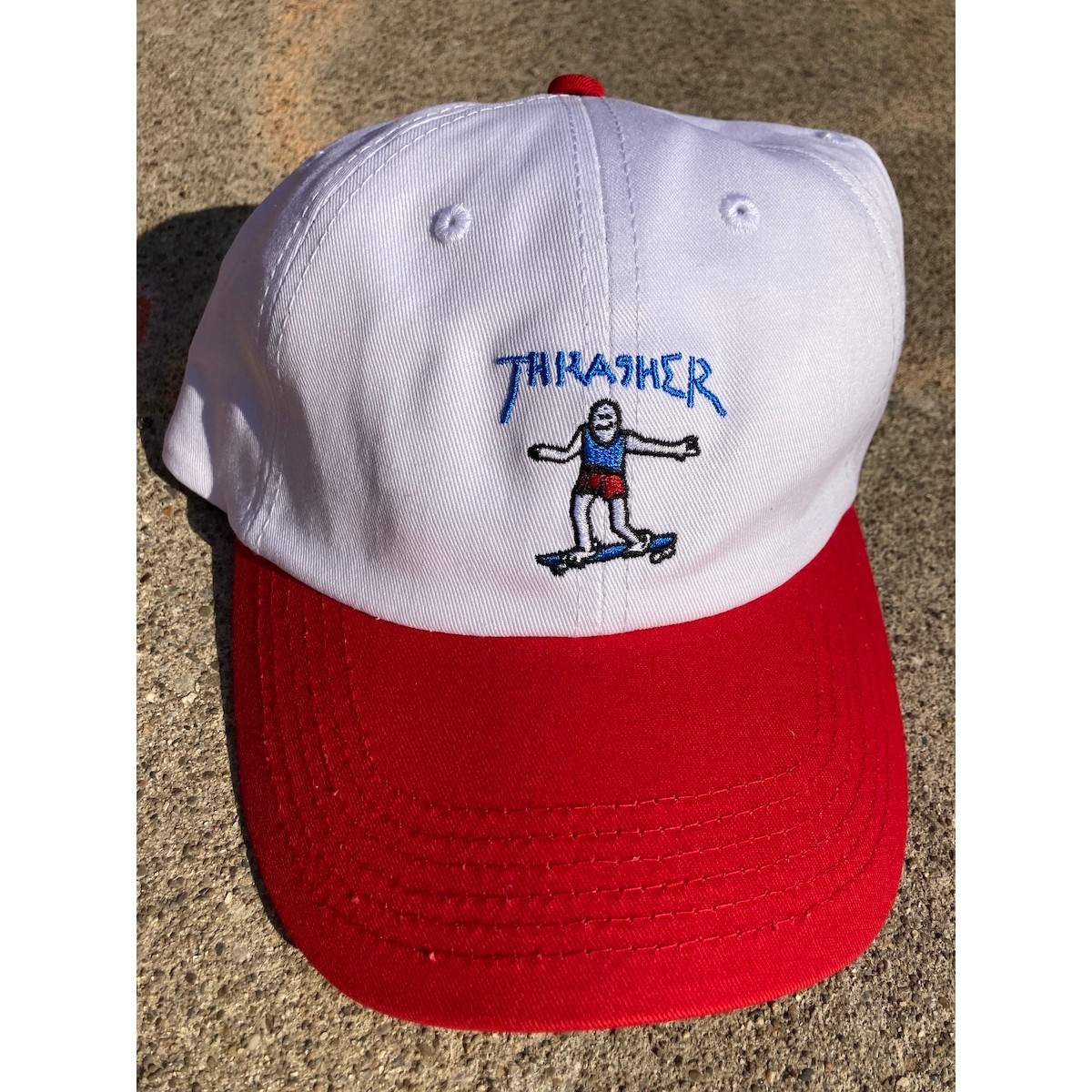 thrasher gonz old timer cap