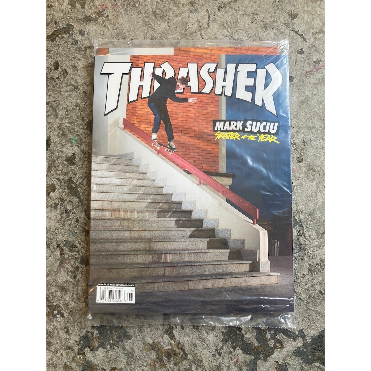 thrasher may 2022