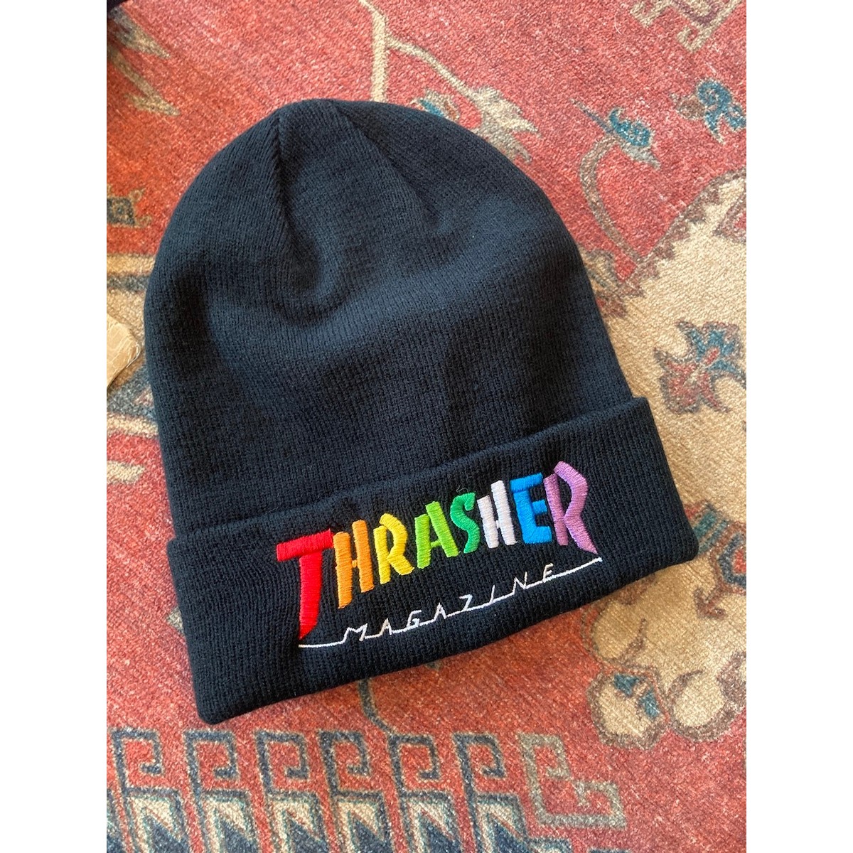 rainbow thrasher