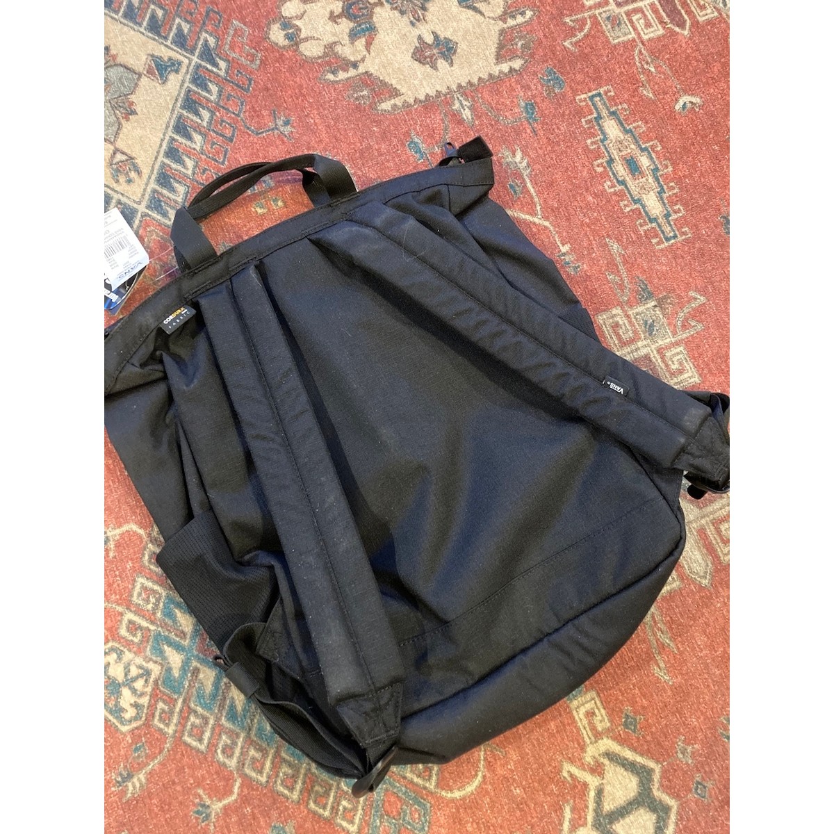 vans commuter tote