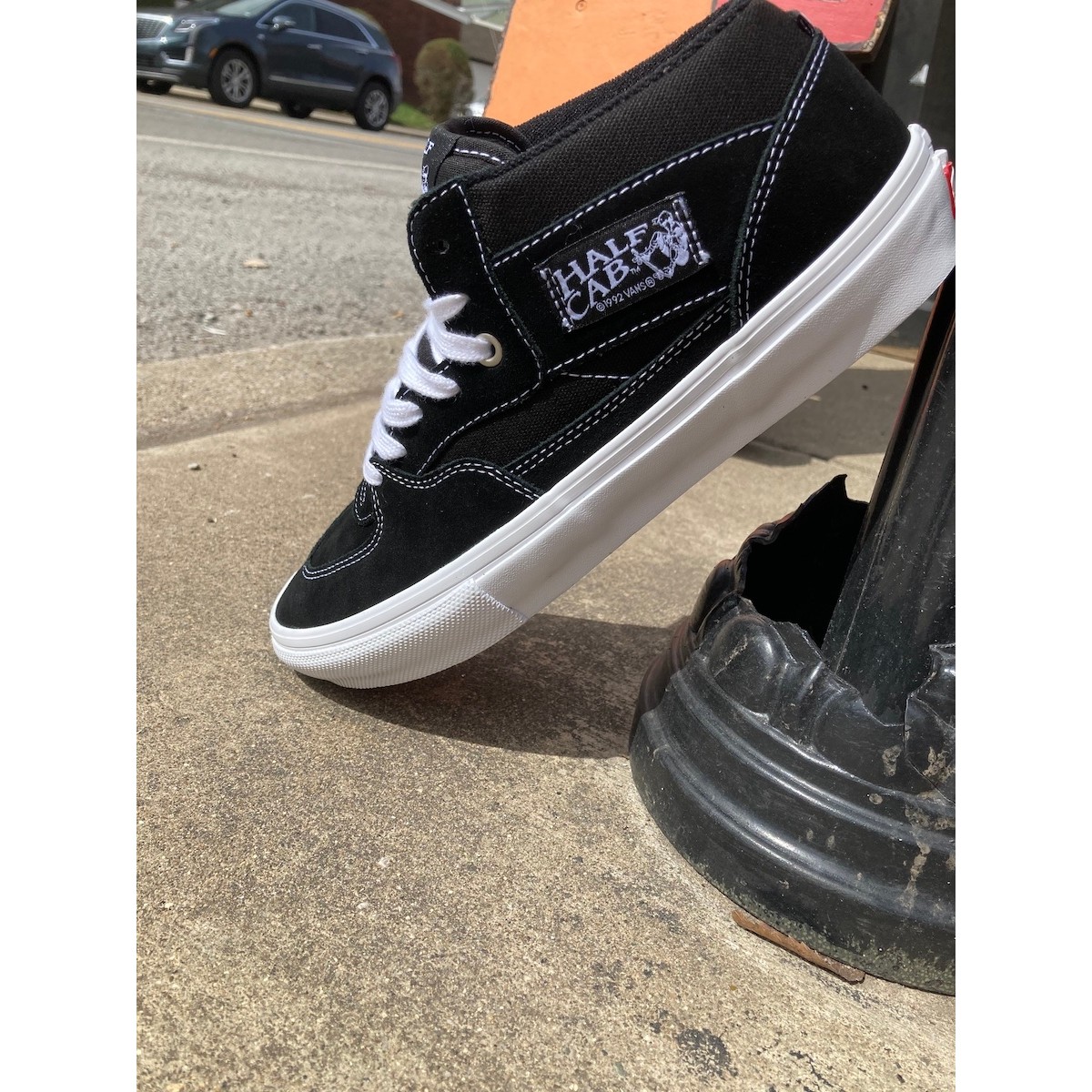 vans skate half cab