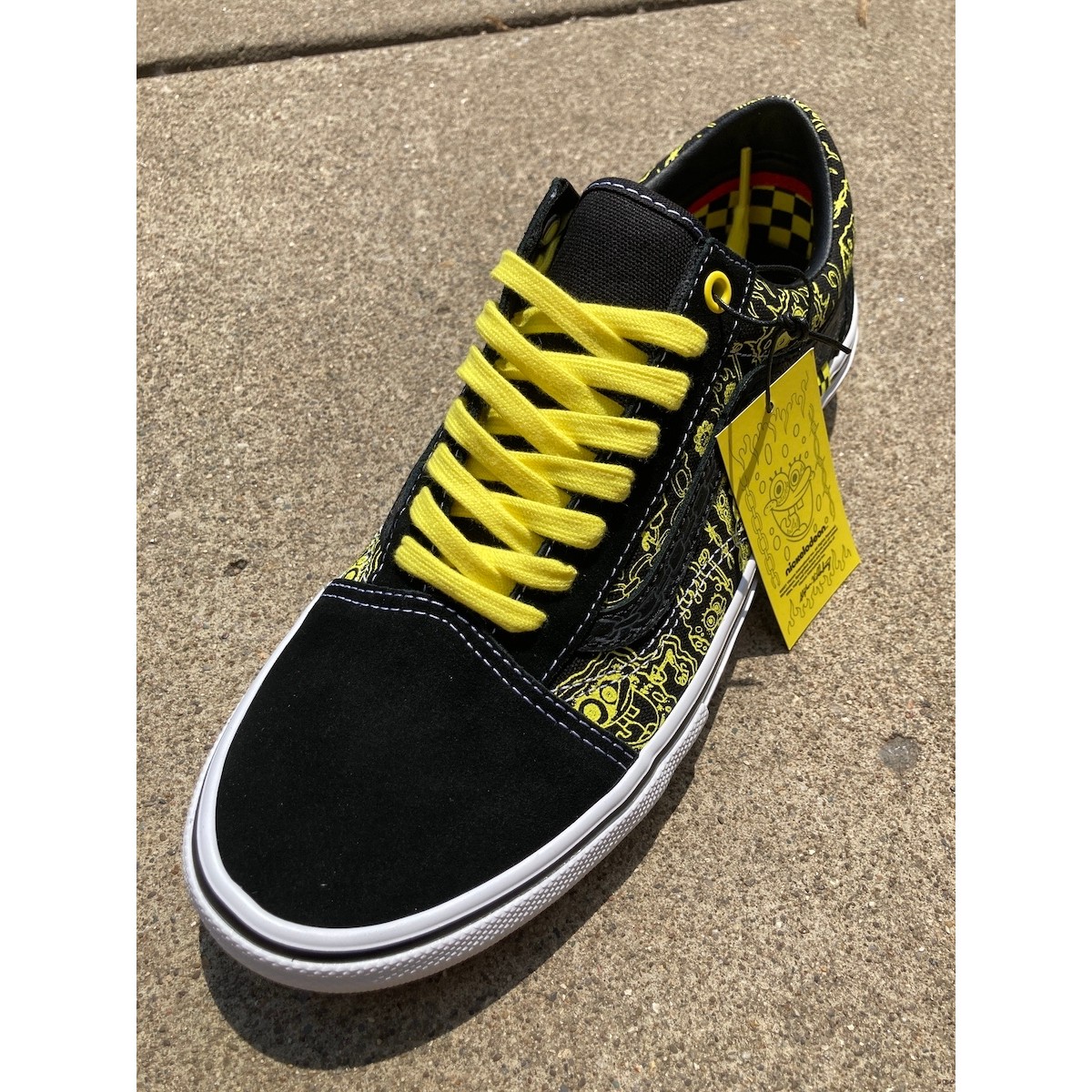 Vans Spongebob x Gigliotti Old Skool Footwear at Home Skateshop Vans Spongebob x Gigliotti Old Skool Footwear at Home Skateshop