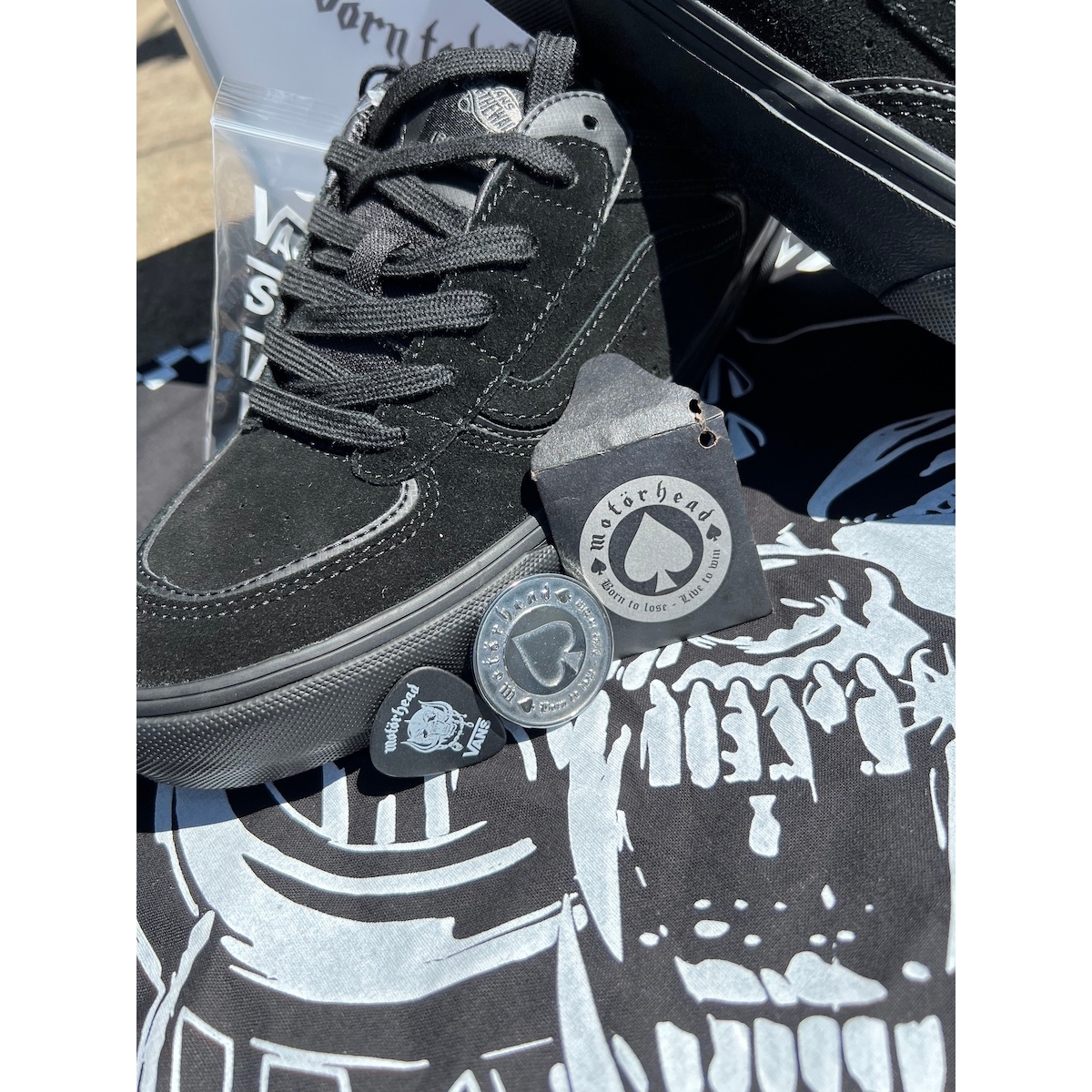 Vans Rowley x Motorhead Footwear at Home Skateshop