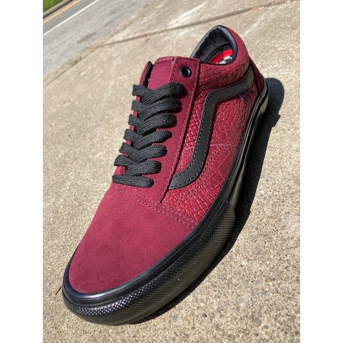 breana skate old skool