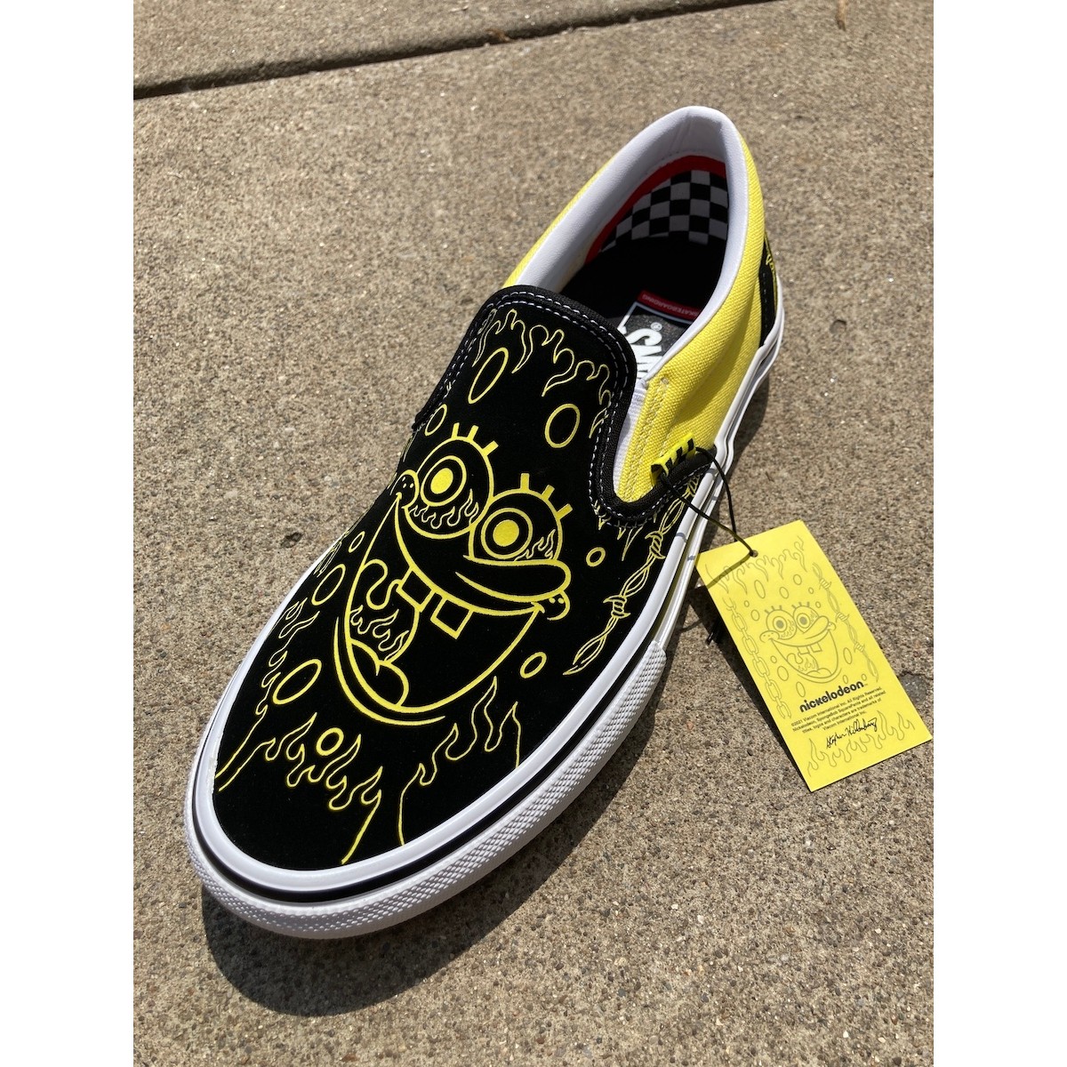 slip on spongebob - crownflourmills.com