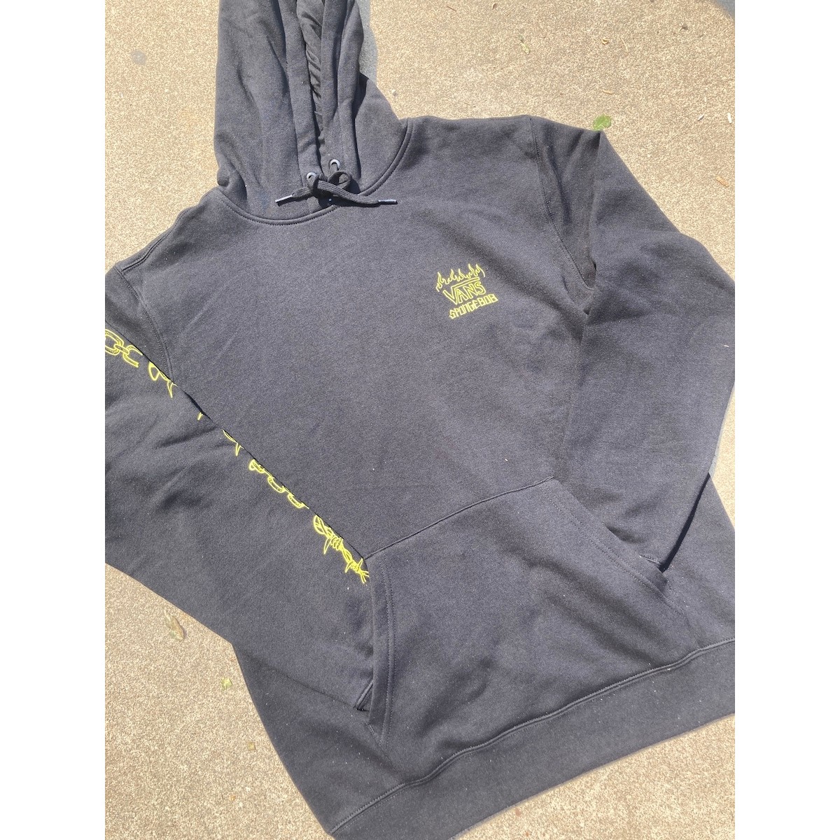 spongebob vans sweatshirt