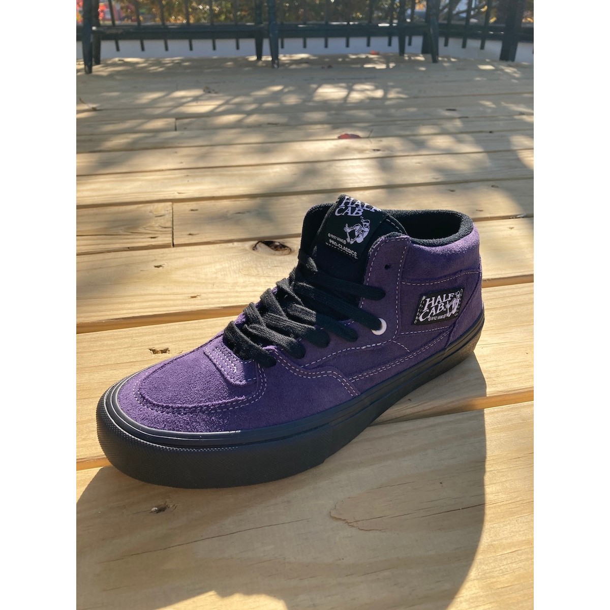 purple half cabs