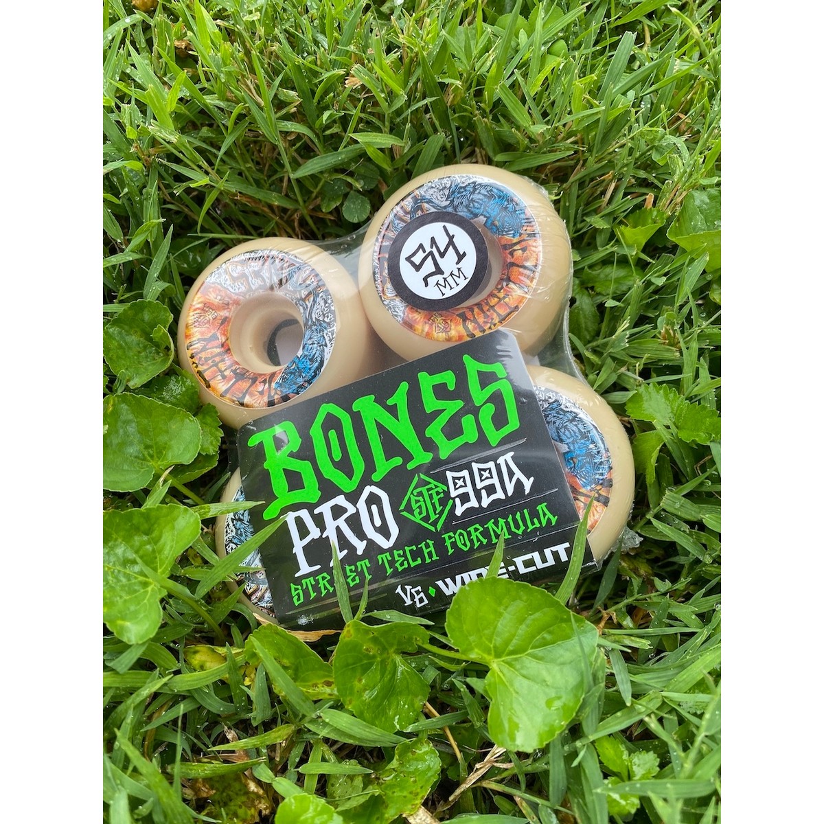 Bones V6 Wides Wheels At Home Skateshop