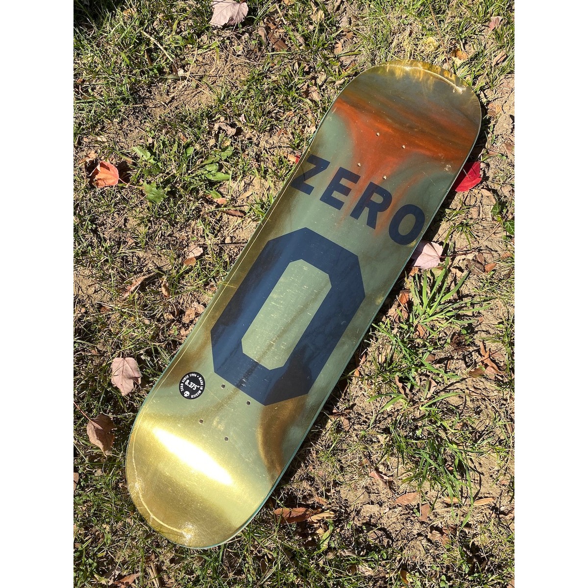 Zero gold deck Clearance