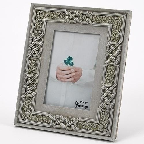 RMP Celtic Design Irish Frame 4x6 For Home Tableware Frames at Irish on