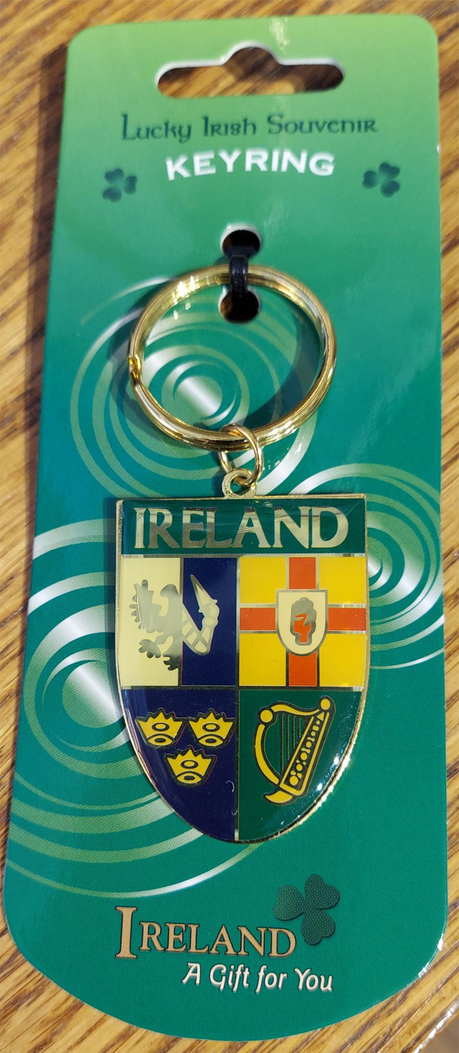 JC Walsh 4 Provences Keychain Gifts Surprise Me at Irish on Grand