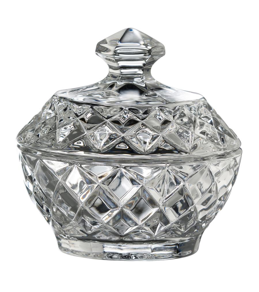 Galway Crystal Irish Crystal Ashford Trinket Box Gifts For Home at