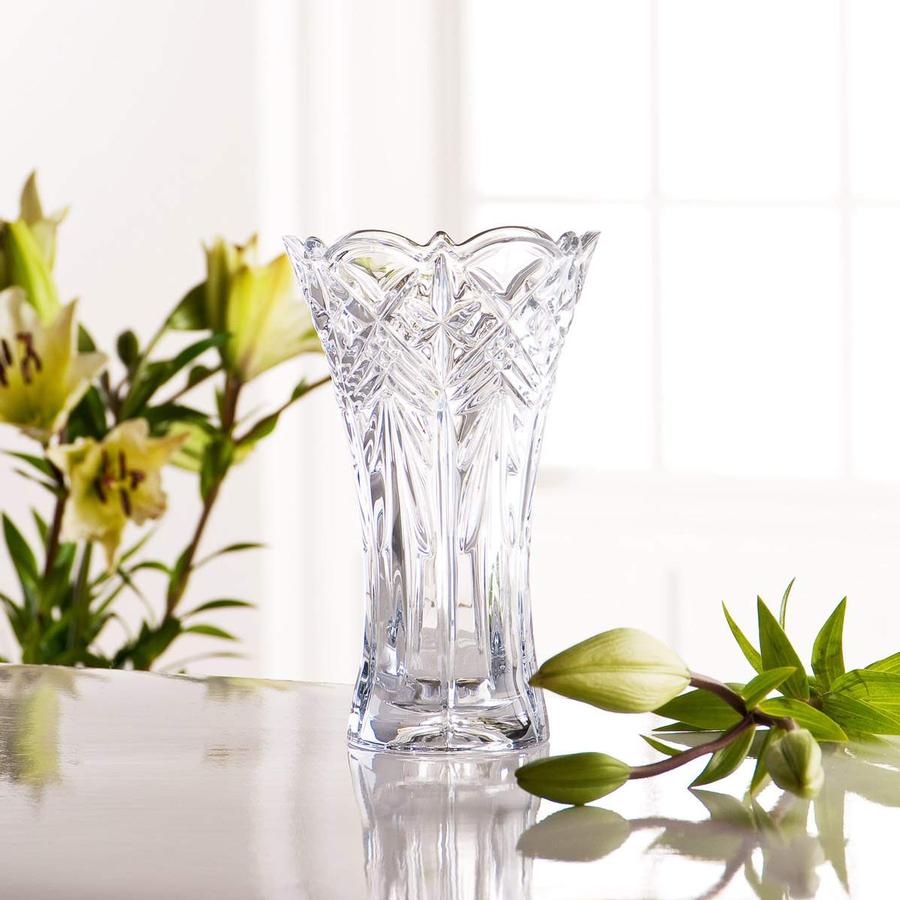 Galway Crystal Irish Crystal Vase For Home Tableware Vases at Irish on