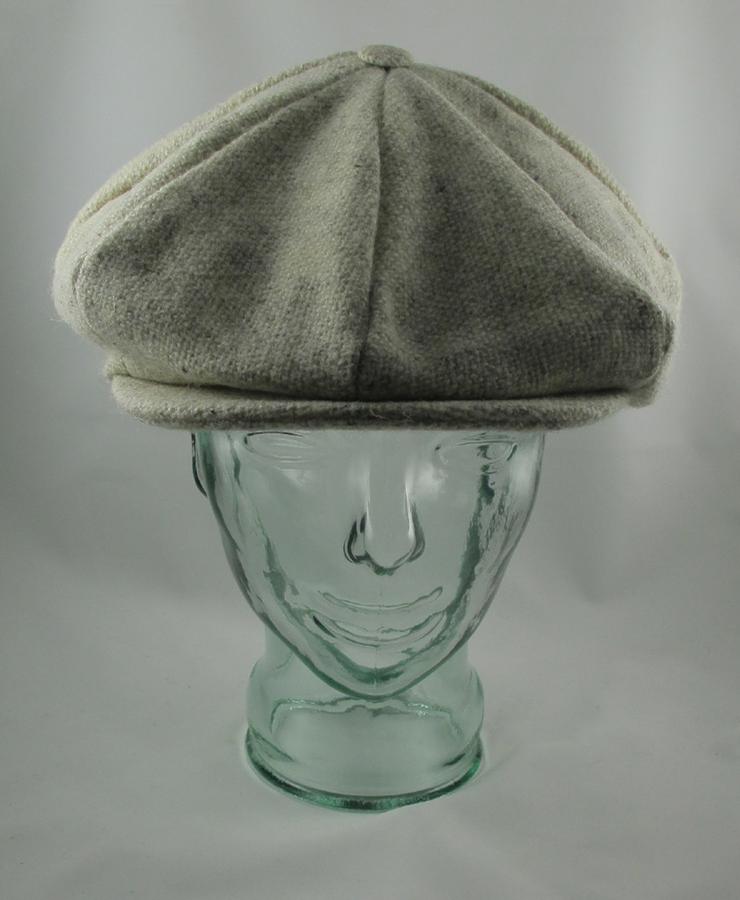 Hanna Hats Winter White 8 piece cap Clothing Caps Hats at Irish on Grand