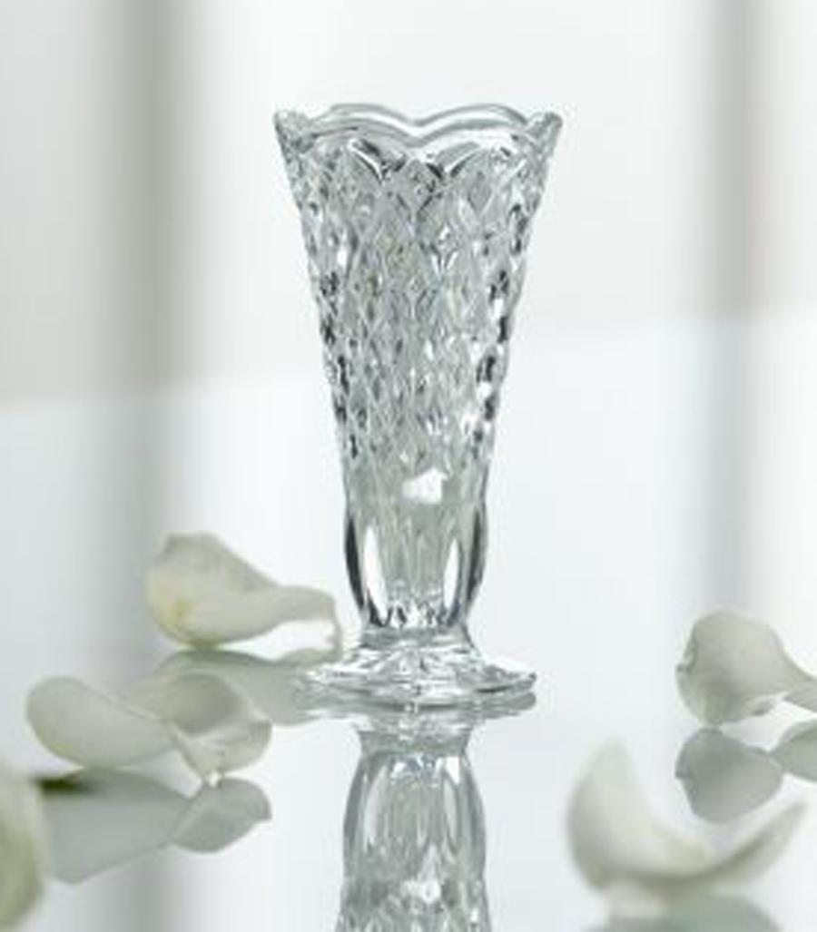 Galway Crystal Ashford Crystal Bud Vase For Home Tableware Vases at